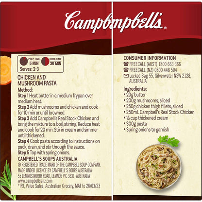 Campbell's Real Stock Chicken Liquid Stock 250ml