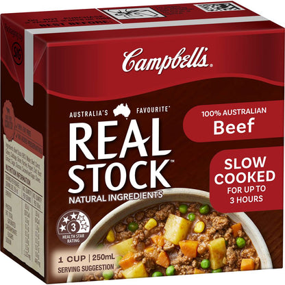 Campbell's Real Stock Beef Liquid Stock 250ml