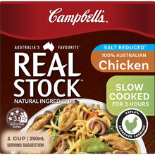 Campbell's Real Stock Salt Reduced Chicken 250ml