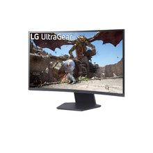 LG UltraGear GS60QC 27" QHD 180Hz Curved Gaming Monitor
