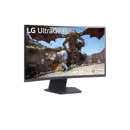 LG UltraGear GS60QC 27" QHD 180Hz Curved Gaming Monitor