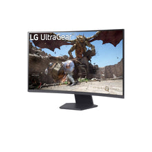LG UltraGear GS60QC 31.5" QHD 180Hz Curved Gaming Monitor