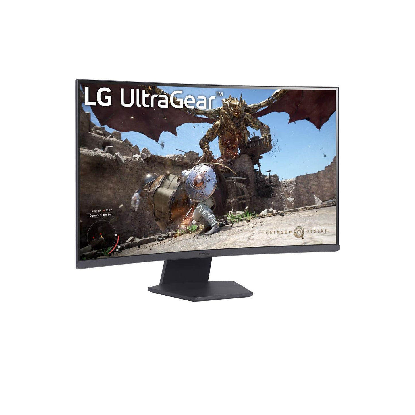 LG UltraGear GS60QC 31.5" QHD 180Hz Curved Gaming Monitor