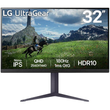 LG 32GS85Q-B 32" Nano IPS QHD 180Hz 1ms Gaming Monitor