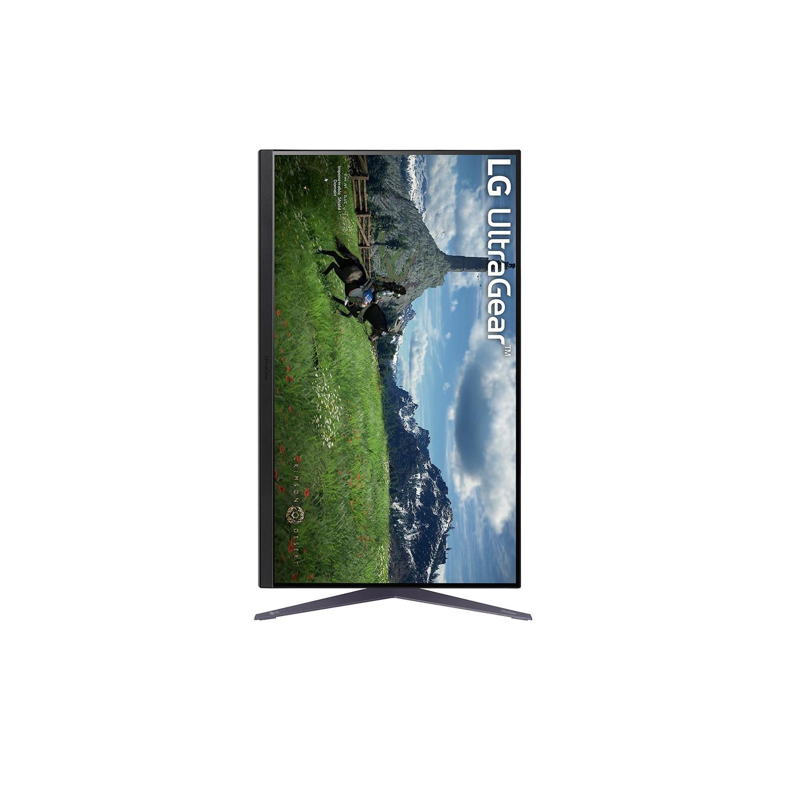 LG 32GS85Q-B 32" Nano IPS QHD 180Hz 1ms Gaming Monitor