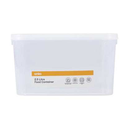 2.5L Food Container