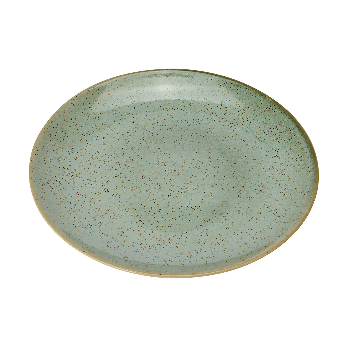 Green Glazed Side Plate