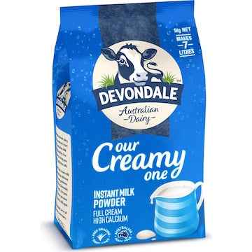 Devondale Full Cream Long Life Milk Powder UHT 1kg