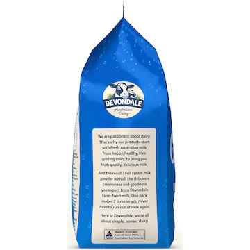 Devondale Full Cream Long Life Milk Powder UHT 1kg