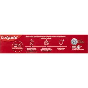 Colgate Teeth Whitening Toothpaste Optic White Stain Fighter 140g