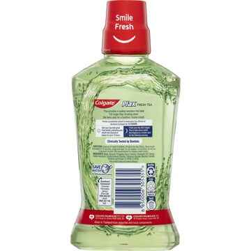Colgate Mouthwash Fresh Tea Alcohol Free - Plax 500mL