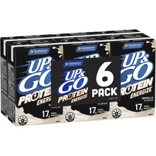 Up&Go Protein Energize Liquid Breakfast Vanilla 250mL x 6 Pack