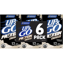 Up&Go Protein Energize Liquid Breakfast Vanilla 250mL x 6 Pack