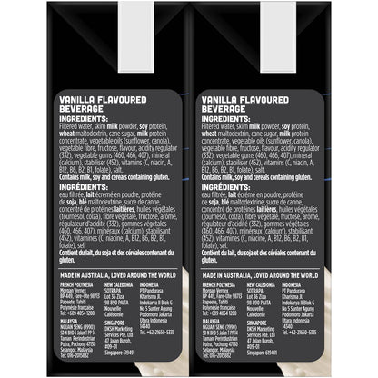 Up&Go Protein Energize Liquid Breakfast Vanilla 250mL x 6 Pack