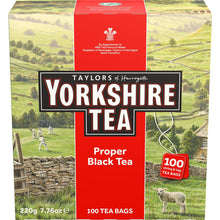 Taylors Of Harrogate Yorkshire Tea Bags 100 Pack