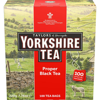 Taylors Of Harrogate Yorkshire Tea Bags 100 Pack