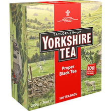 Taylors Of Harrogate Yorkshire Tea Bags 100 pack