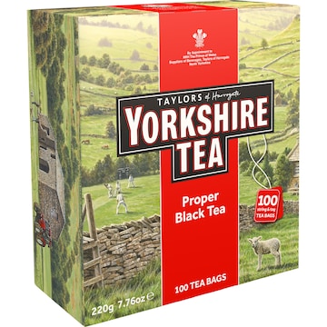 Taylors Of Harrogate Yorkshire Tea Bags 100 pack