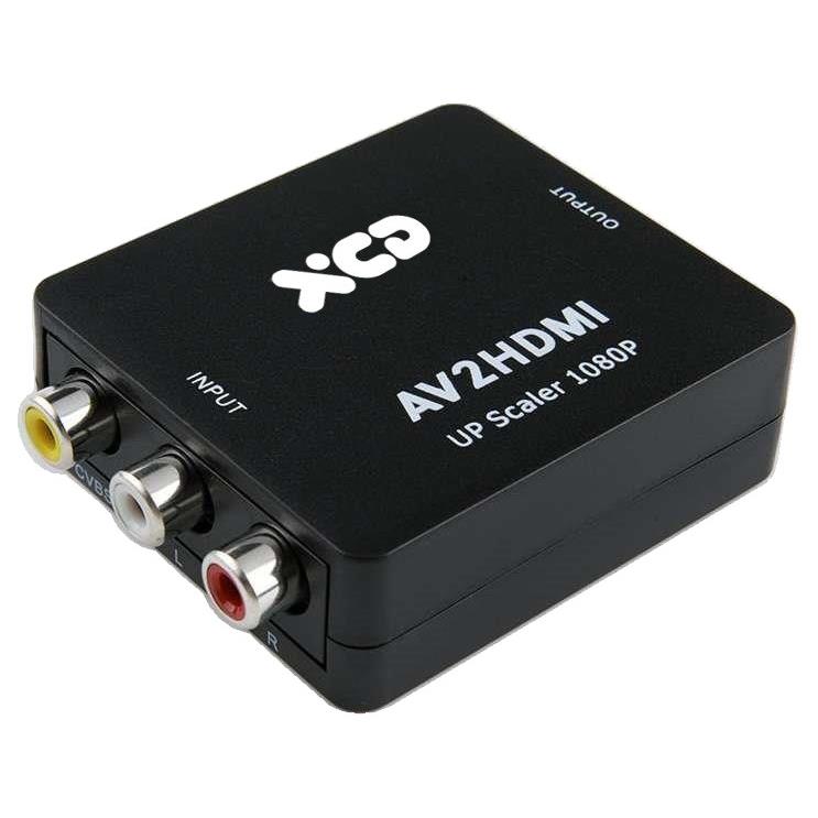 XCD AV to HDMI Converter V2