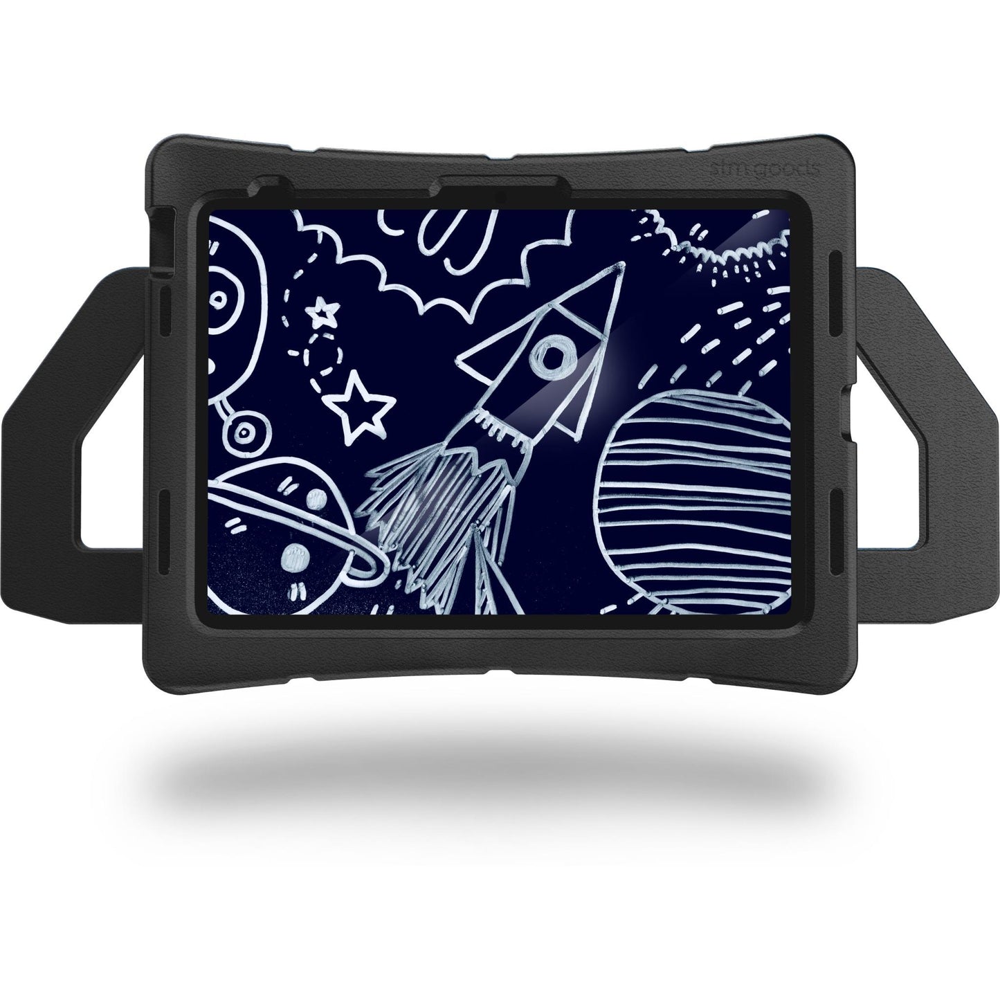 STM Duxling Case for iPad A16/10.9" 10th Gen (Black)