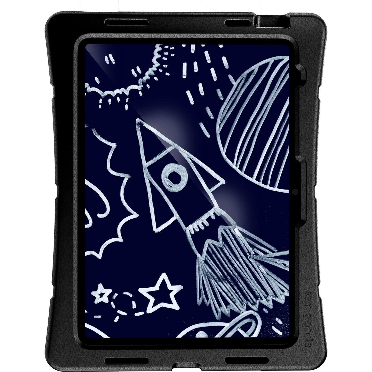 STM Duxling Case for iPad A16/10.9" 10th Gen (Black)