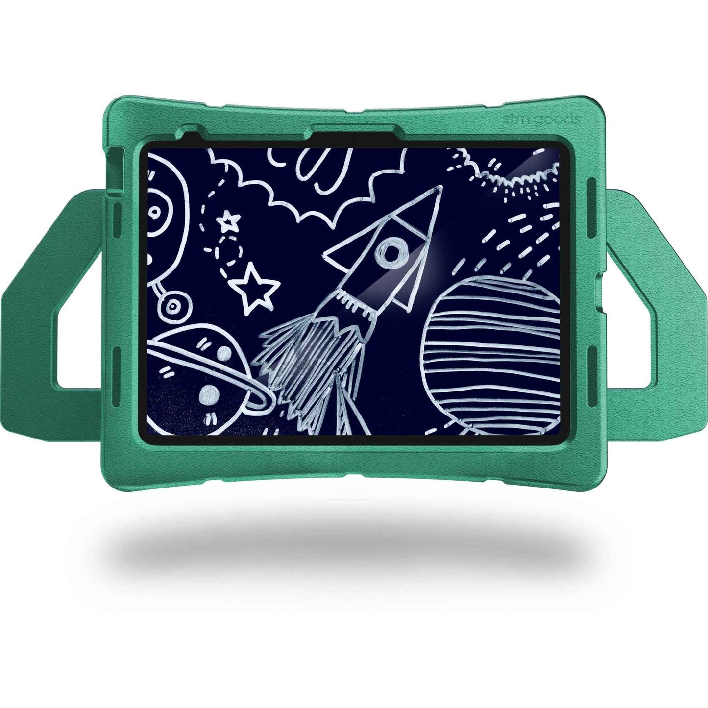 STM Duxling Case for iPad A16/10.9" 10th Gen (Green)