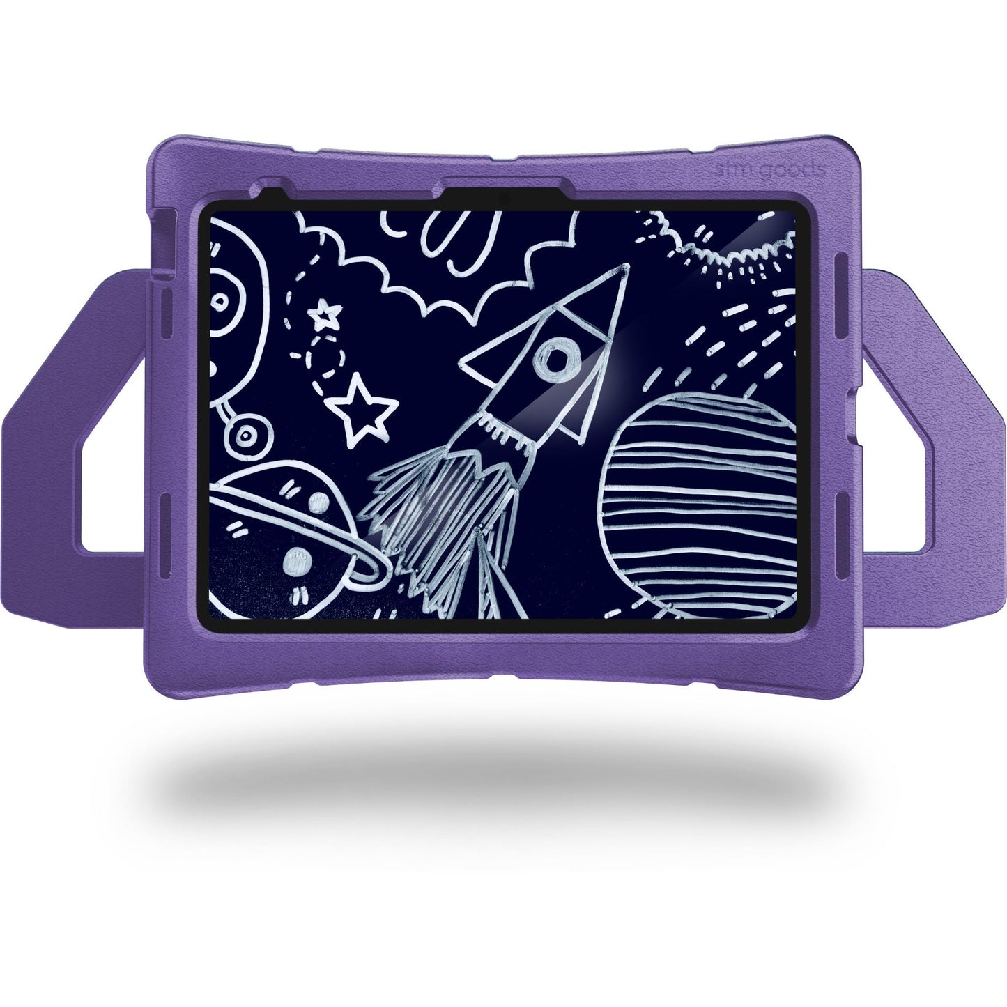 STM Duxling Case for iPad A16/10.9" 10th Gen (Purple)
