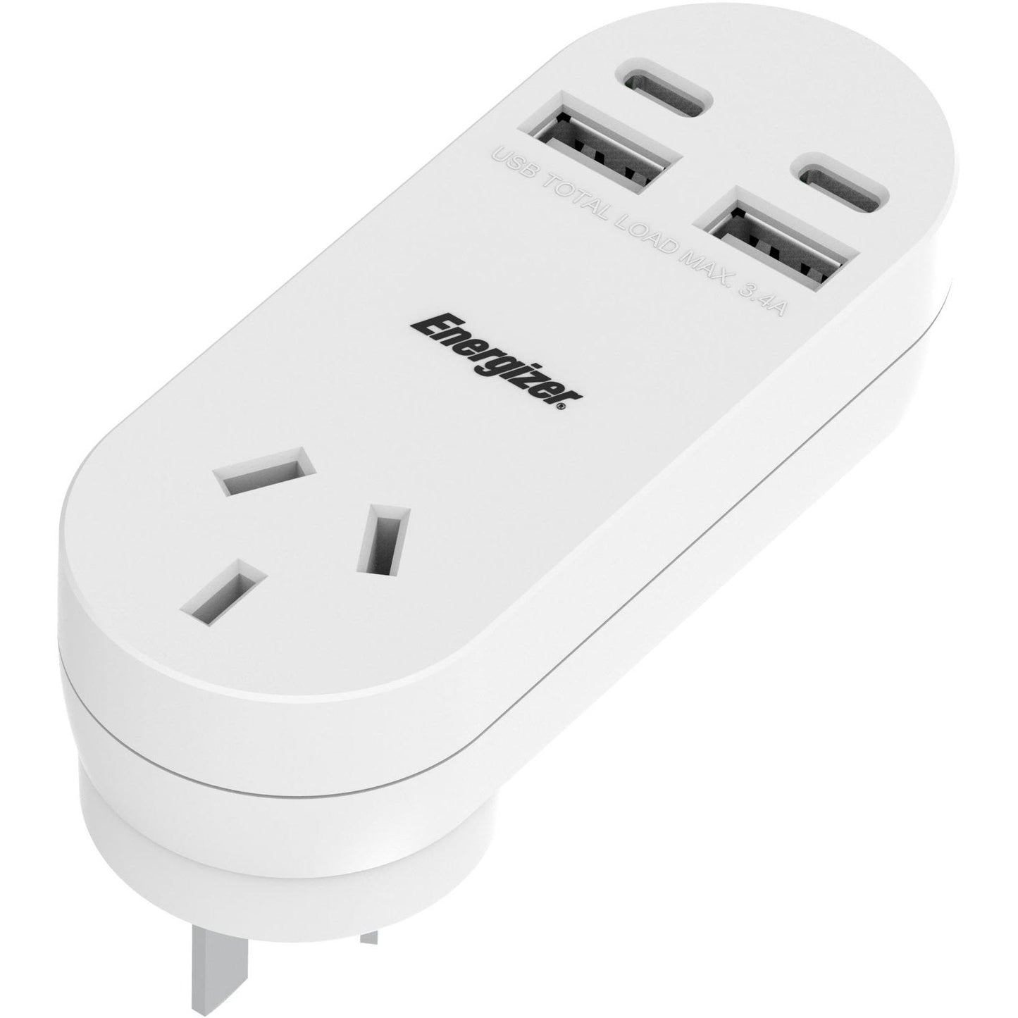 Energizer 1 Outlet Power Adapter