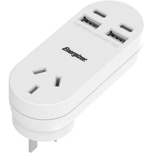 Energizer 1 Outlet Power Adapter