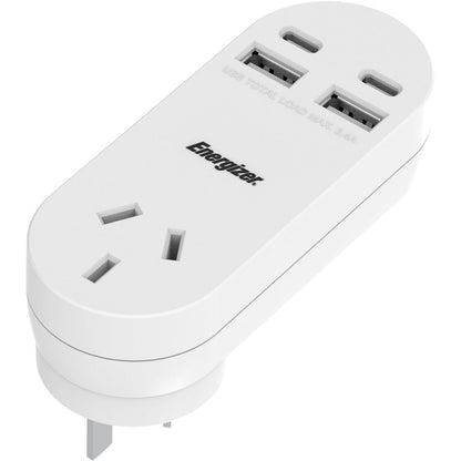 Energizer 1 Outlet Power Adapter