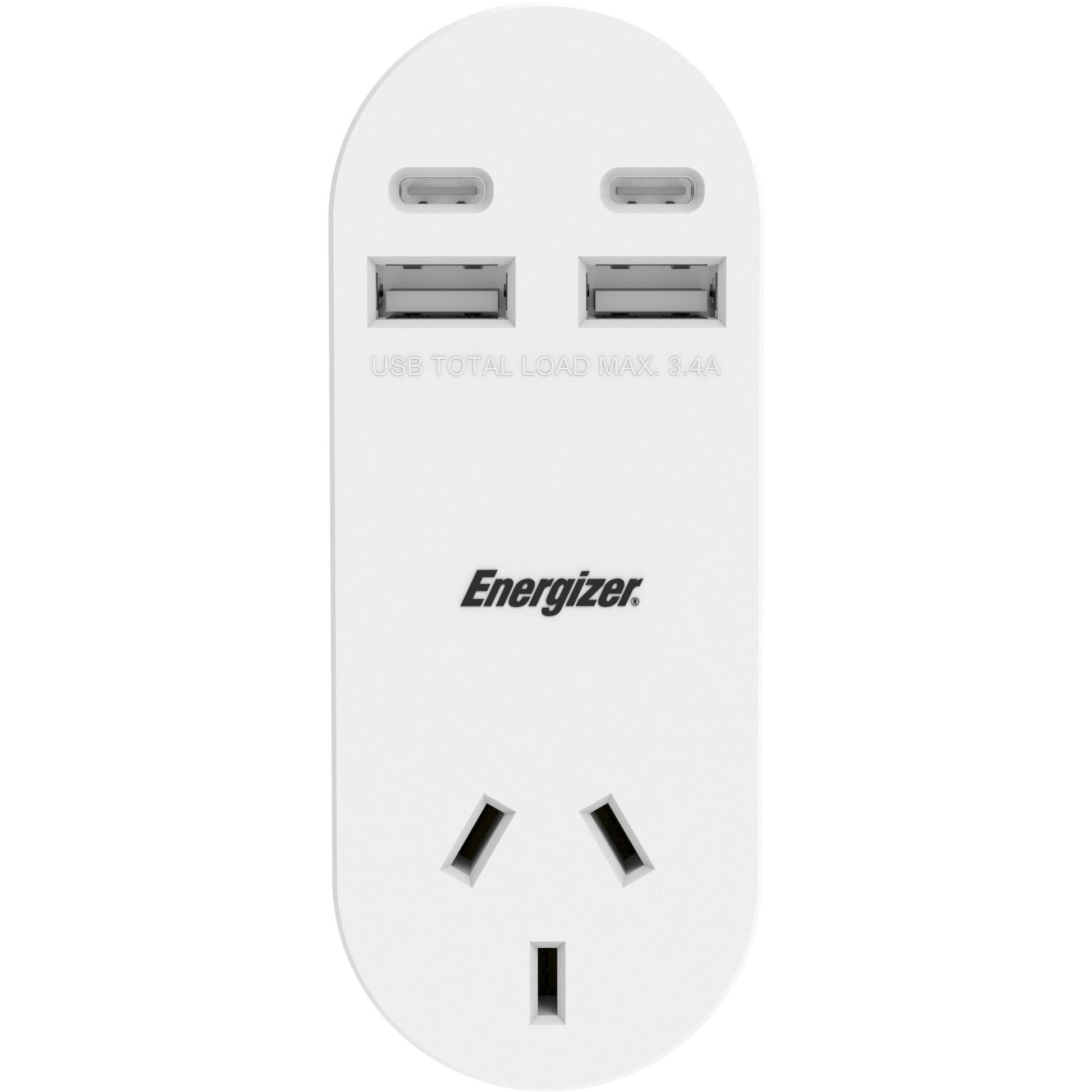 Energizer 1 Outlet Power Adapter