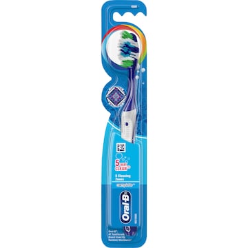 Oral-B Complete 5 Way Clean Medium Toothbrush each
