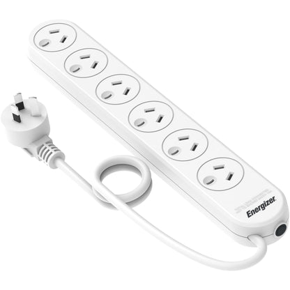 Energizer 6 Outlet Power Board