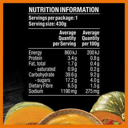 Heinz Soup Of The Day Buttercup Pumpkin & Veg Soup Pouch 430g