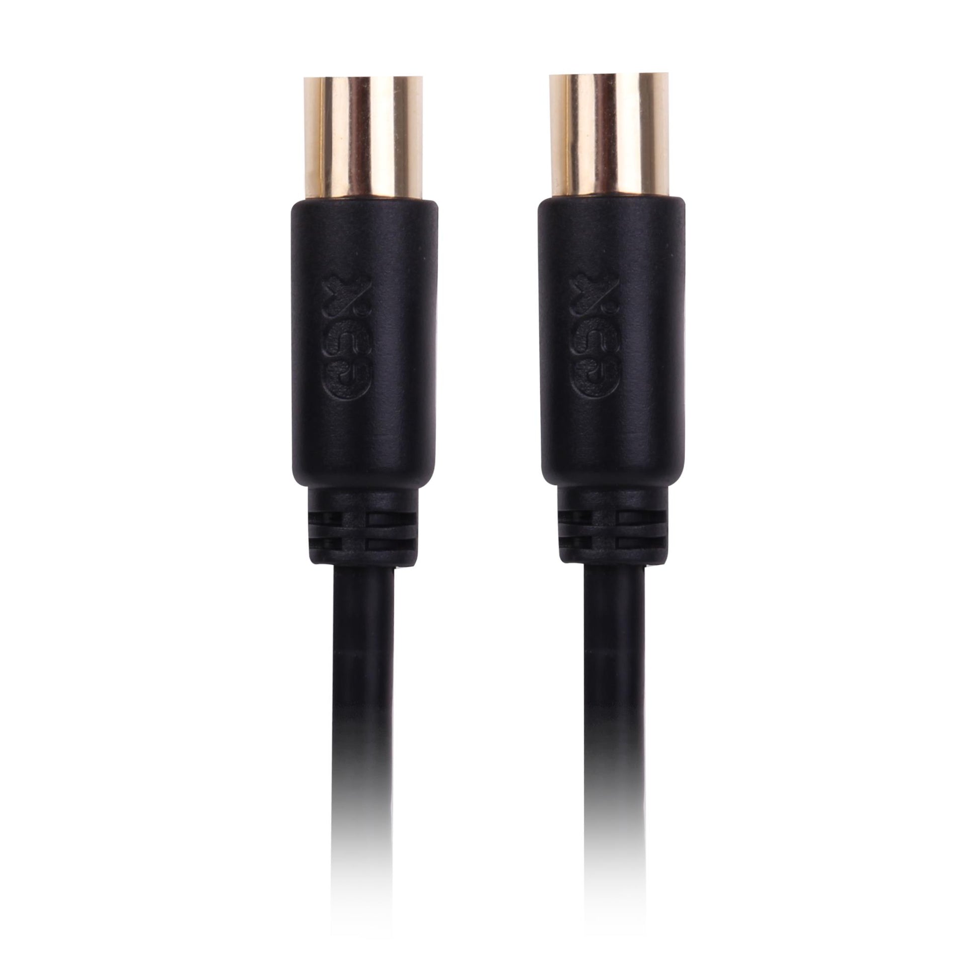 XCD Essentials Antenna Cable Dual Shield 2m V2
