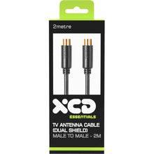 XCD Essentials Antenna Cable Dual Shield 2m V2