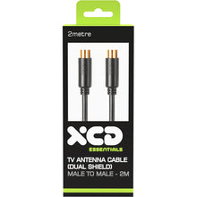 XCD Essentials Antenna Cable Dual Shield 2m V2