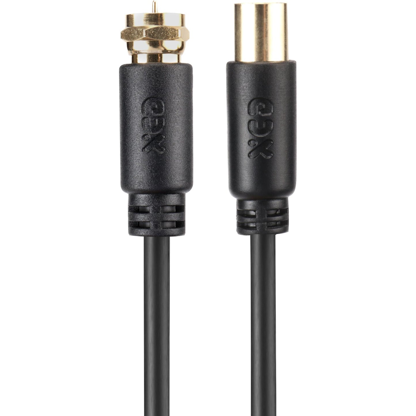 XCD Essentials F-Type to Pal Male Coaxial Cable 2M V2