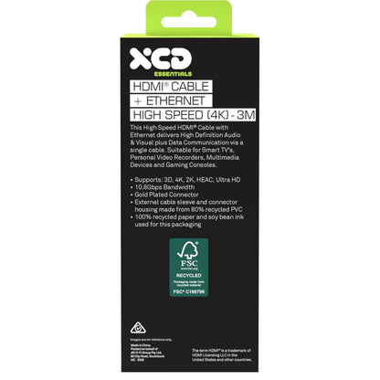 XCD Essentials High Speed HDMI Cable