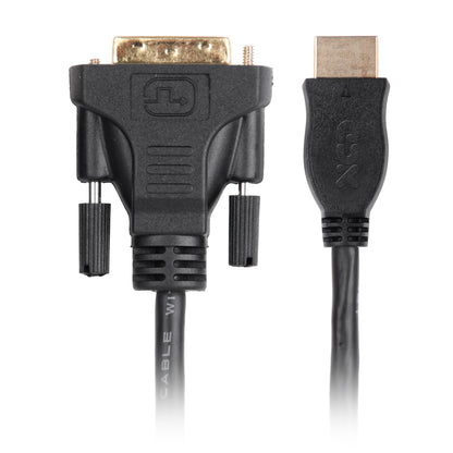 XCD Essentials HDMI to DVI Adapter Cable V2 (1m)