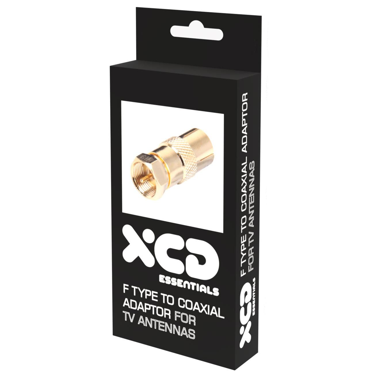 XCD F Type to Coaxial Adaptor