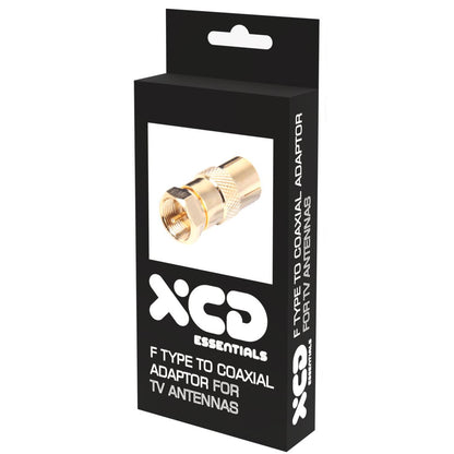 XCD F Type to Coaxial Adaptor
