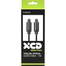 XCD Essentials Digital Toslink Optical Cable V2 1M