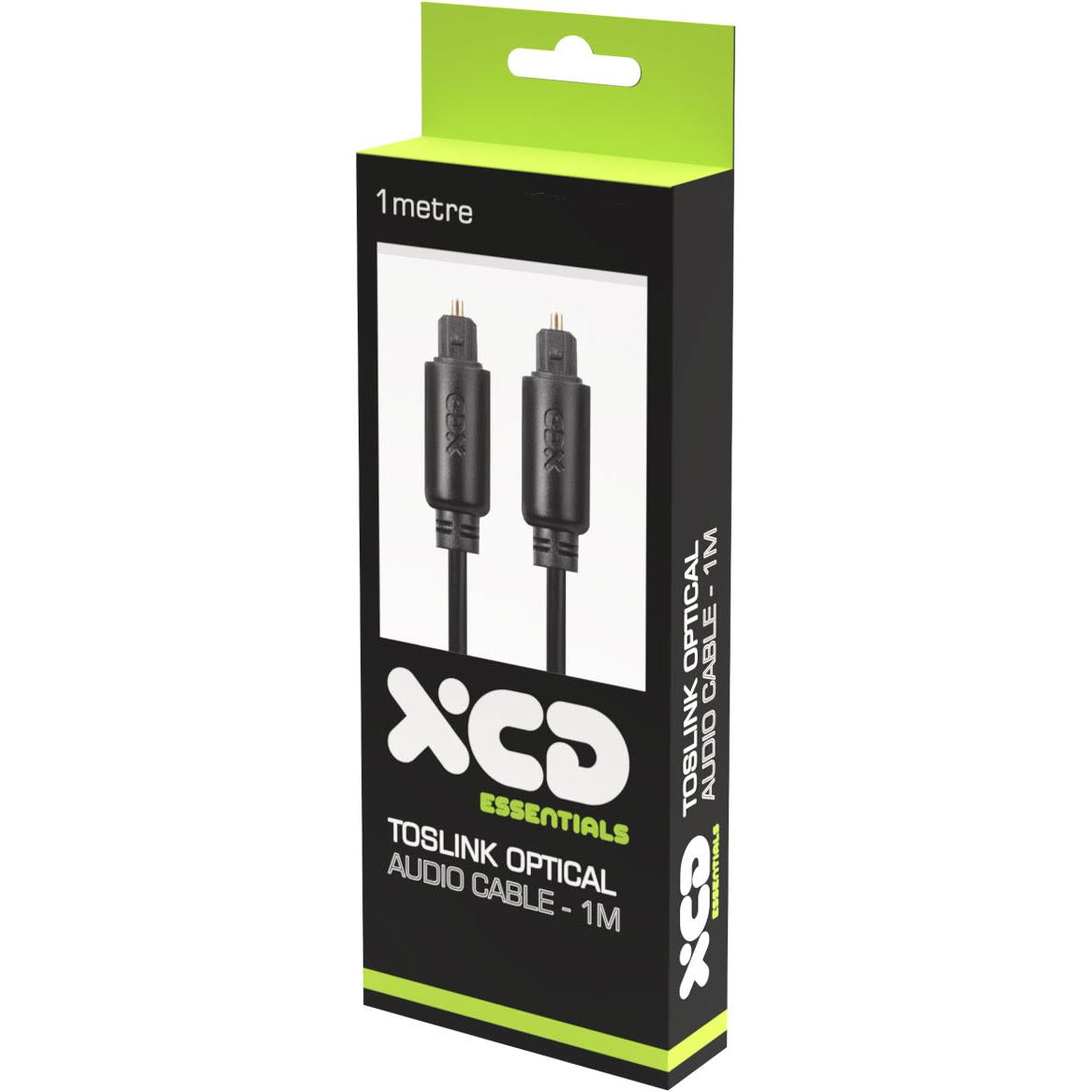 XCD Essentials Digital Toslink Optical Cable V2 1M