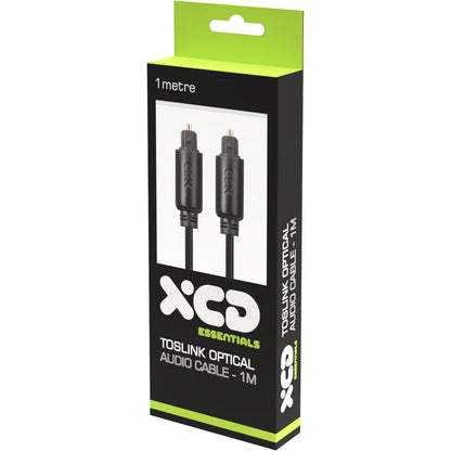 XCD Essentials Digital Toslink Optical Cable V2 1M