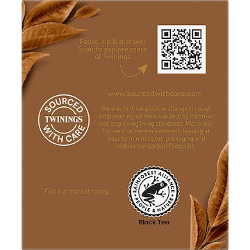 Twinings Chai Vanilla Tea Bags 10 pack