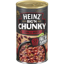Heinz Big n Chunky Mexican Chilli Beef Soup Ready Meals 520g