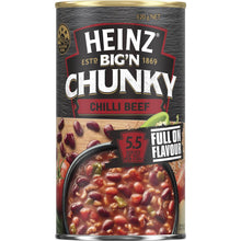 Heinz Big n Chunky Mexican Chilli Beef Soup Ready Meals 520g