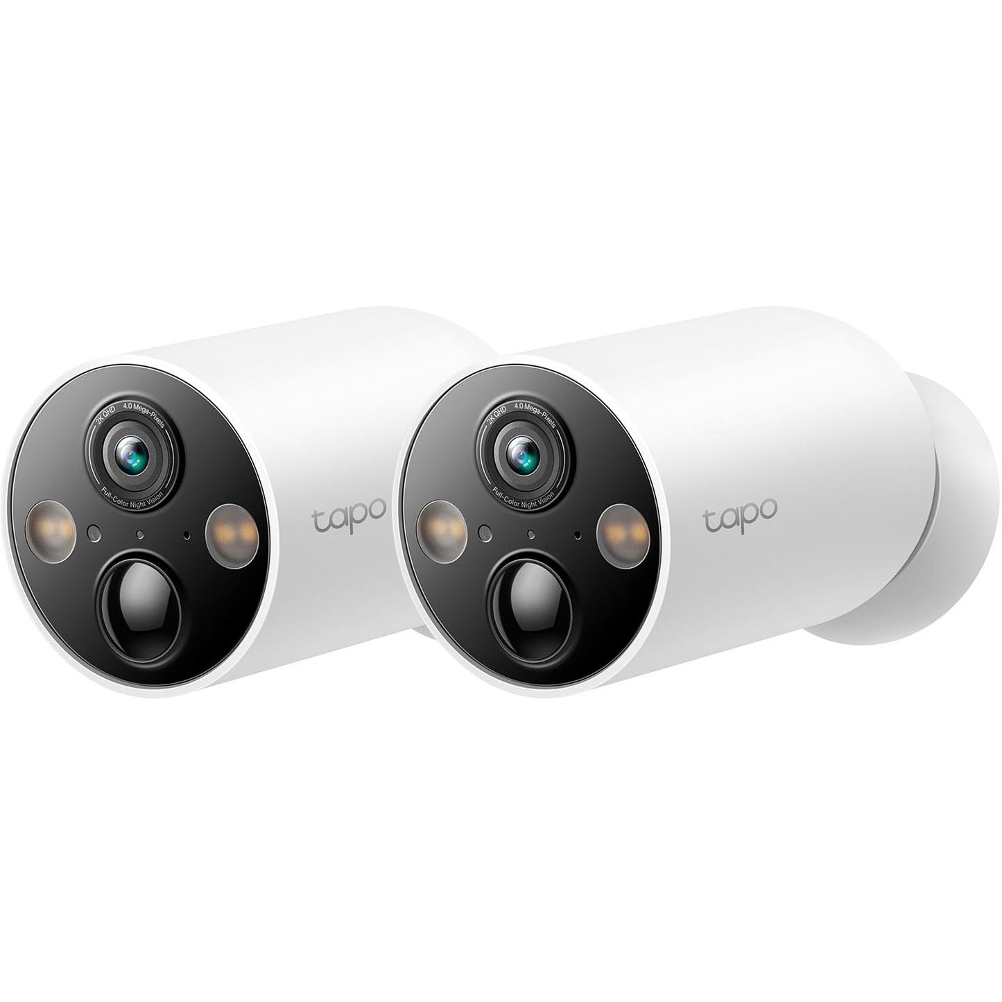 TP-Link Tapo 2K Smart Wire-Free Security Camera (2-pack)