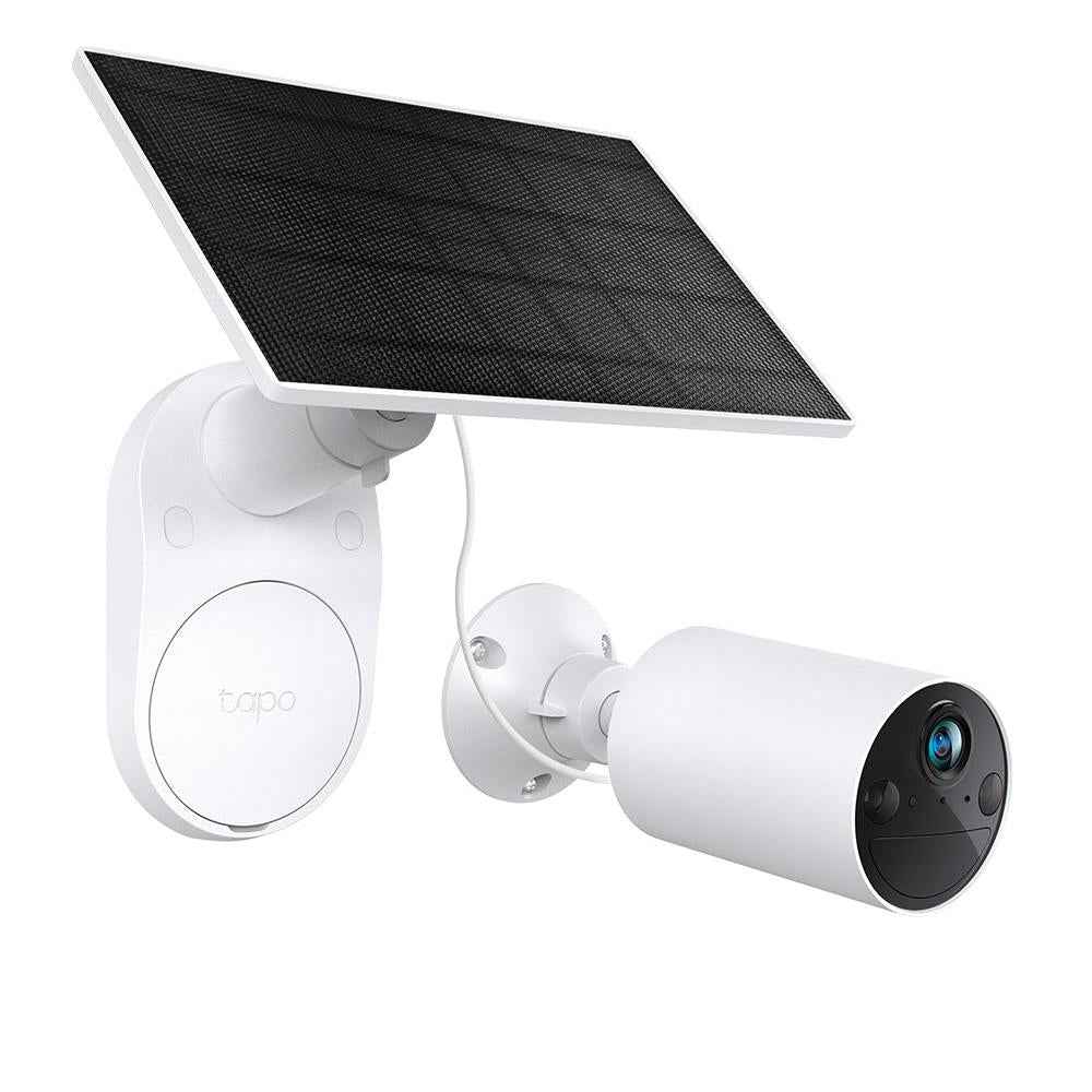 TP-Link Tapo 2K 3MP Smart Wire-Free Security Camera w/Solar Panel
